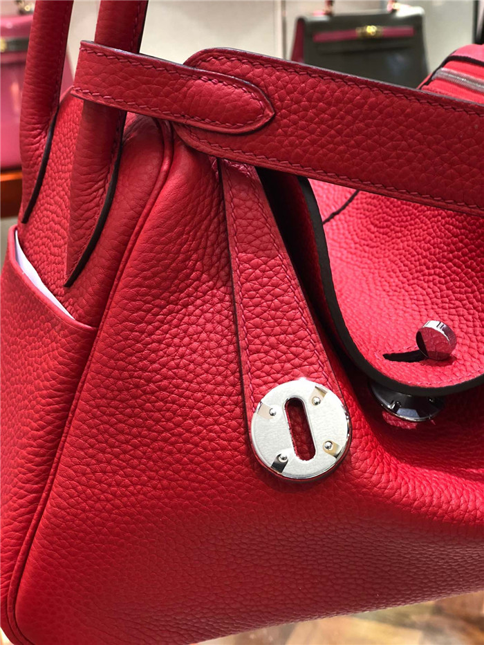 에르메스 린디백 26CM/30CM 오리지날 끌레망스 정품가죽사용 (100%수작업) H10923-17